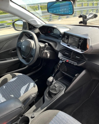Peugeot 208 cena 59999 przebieg: 12800, rok produkcji 2022 z Kraków małe 781
